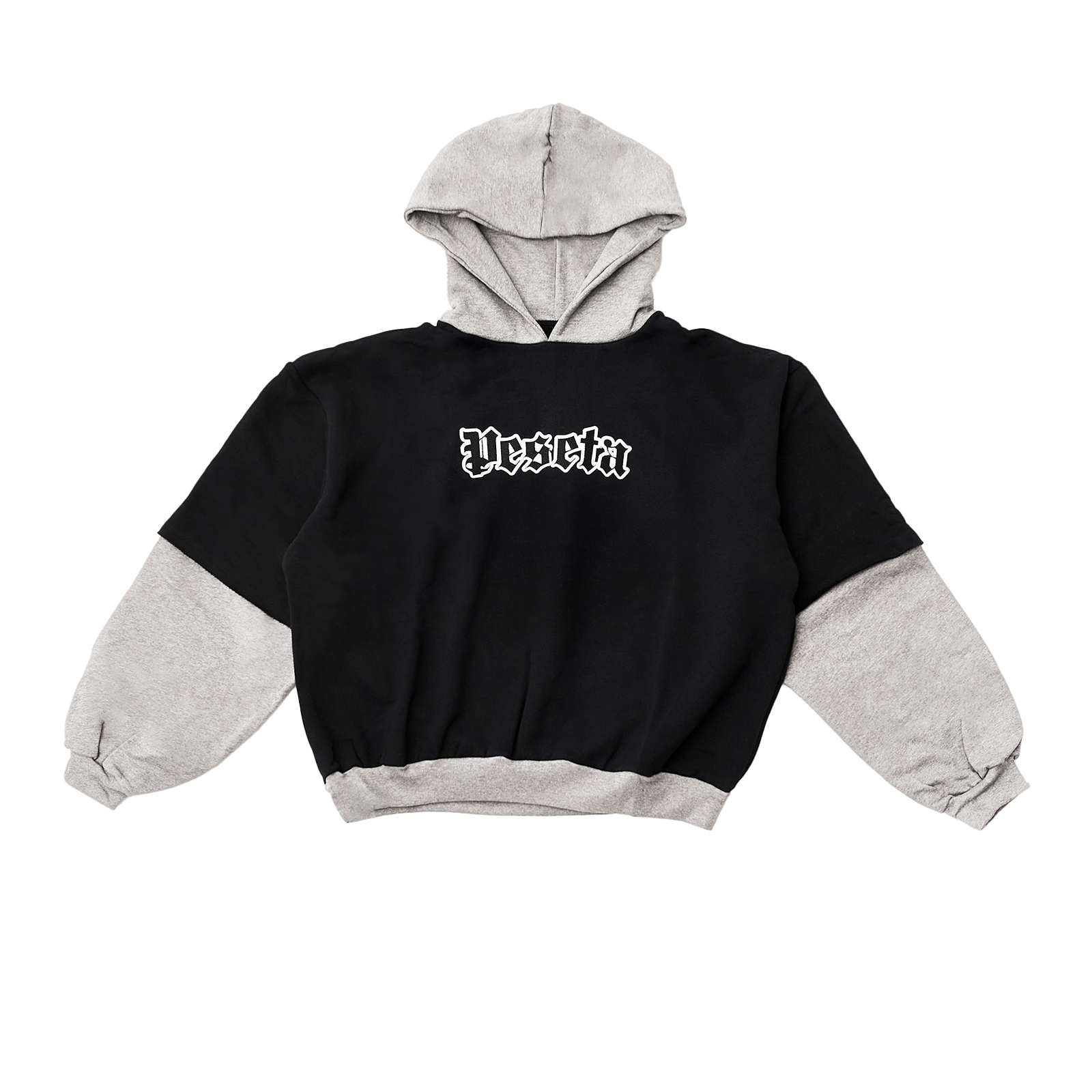 DOUBLE SLEEVE HOODIE