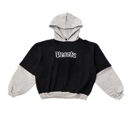 DOUBLE SLEEVE HOODIE